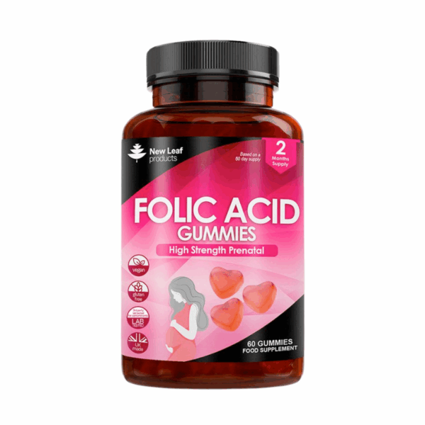 New Leaf Folic Acid Gummies 60