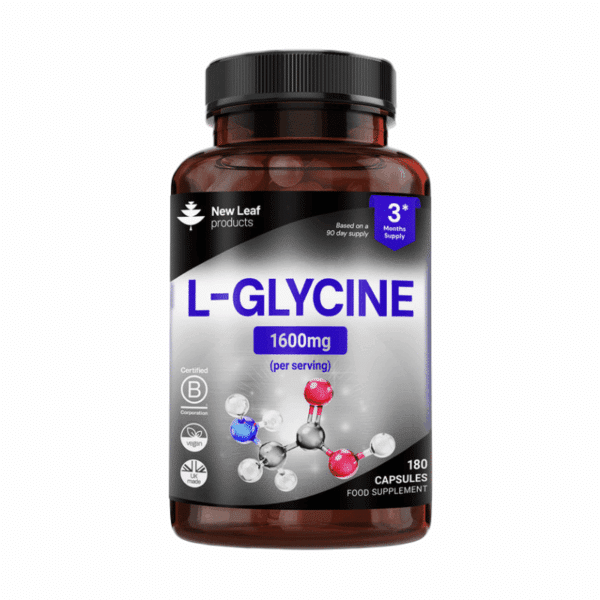 New Leaf L-Glycine 180