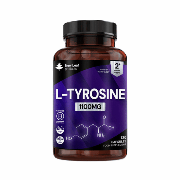 New Leaf L-Tyrosine 120
