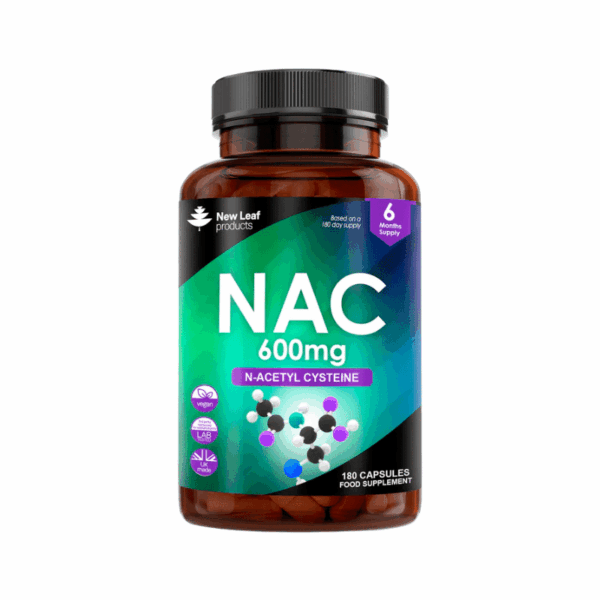 New Leaf NAC 600mg 180