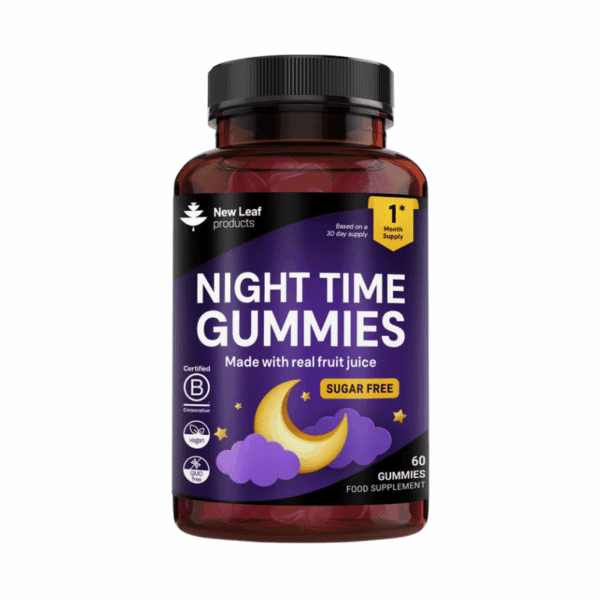 New Leaf Night Time Sleep Gummies 60