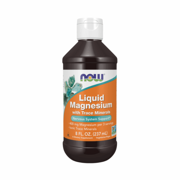 Now Foods Magnesium Liquid 237ml