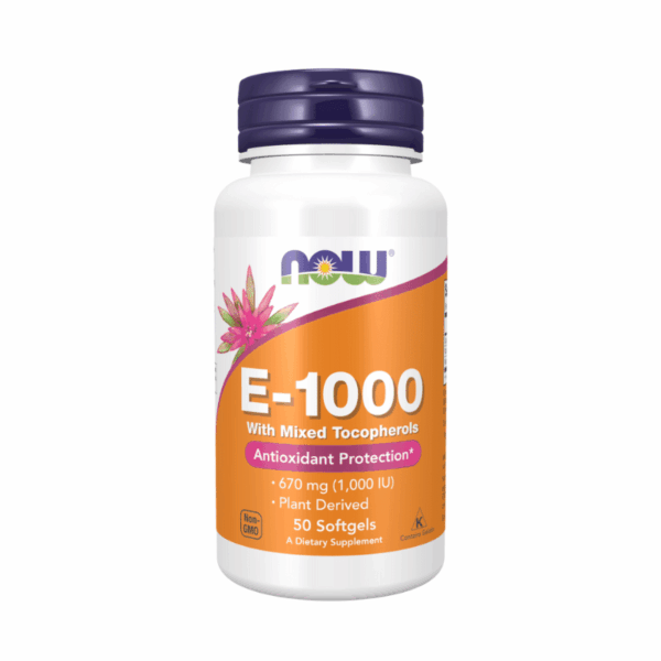 Now Foods Vitamin E-1000 670mg 50s