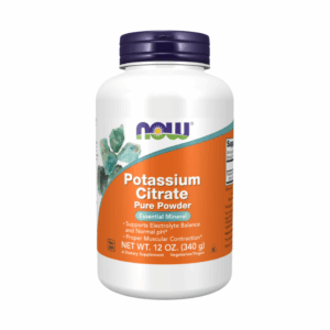Now Foods Potassium Citrate Powder 340G