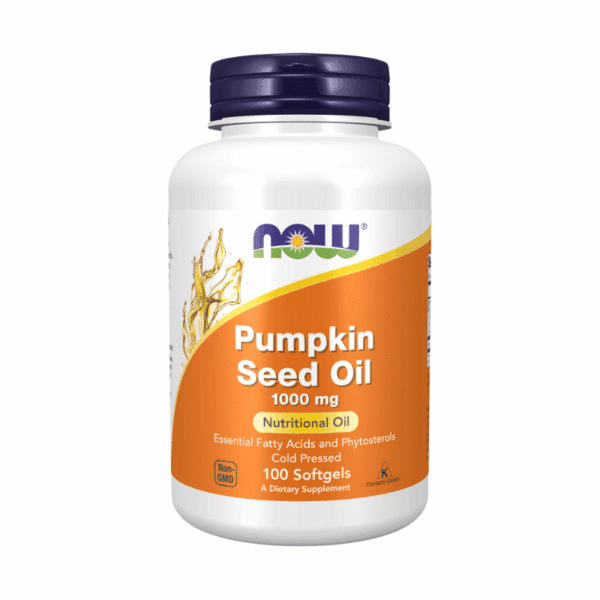 Now Foods Pumpkin Seed Oil 1000mg Softgels 100s