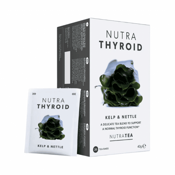 NutraTea NutraThyroid (Kelp & Nettle) Teabags 20