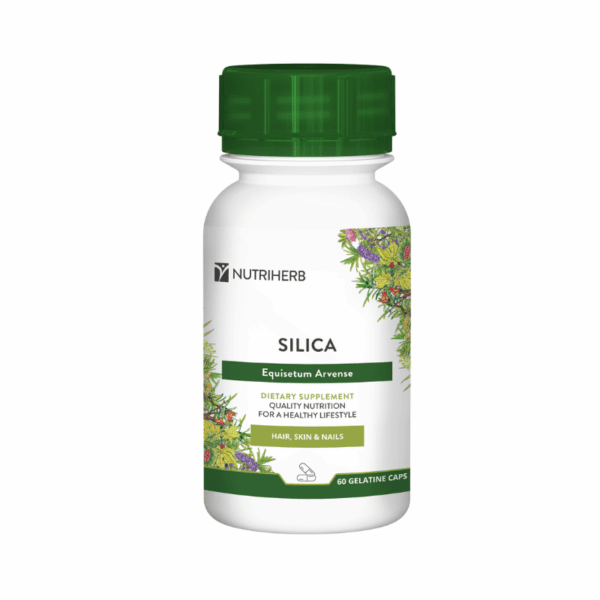 NutriLife Silica Capsules 60
