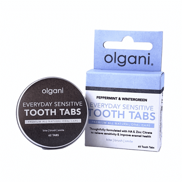 Olgani Sensitive Tooth Tablets 62