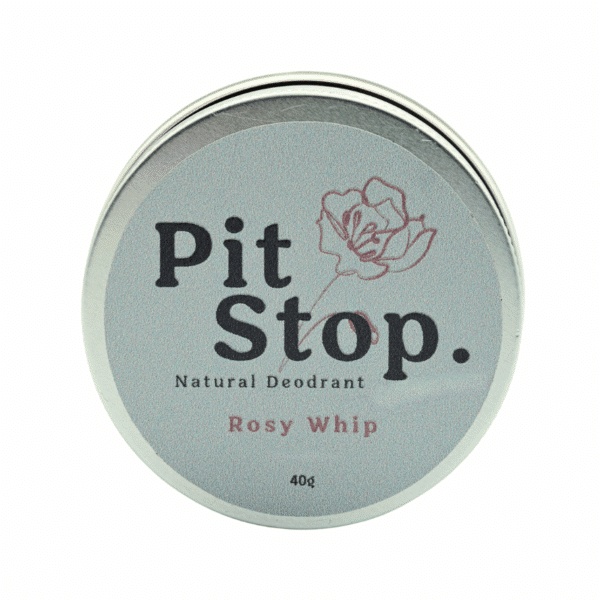 Pit Stop Natural Deodorant Rosy Whip 40g