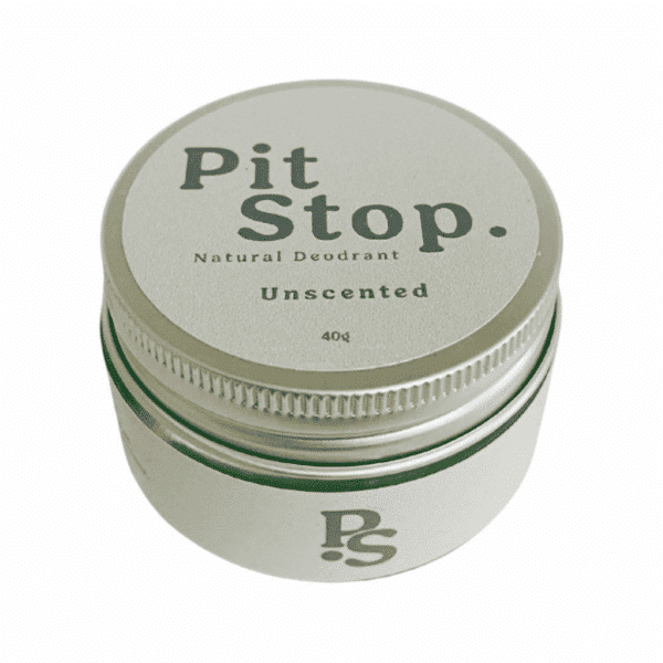 Pit Stop Natural Deodorant Unscented 40g