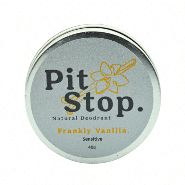 Pit Stop Sensitive Natural Deodorant Frankly Vanilla 40g