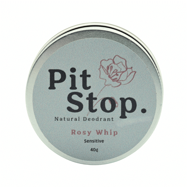 Pit Stop Sensitive Natural Deodorant Rosy Whip 40g