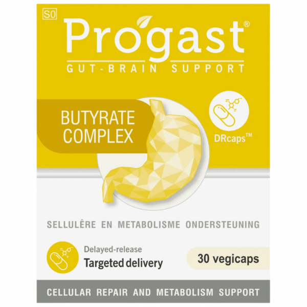 Progast Butyrate Complex Gut Brain Support Capsules 30