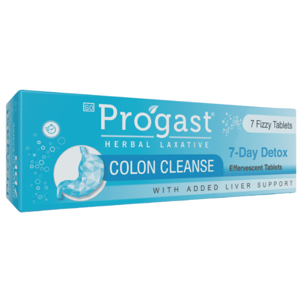 Progast Colon Cleanse 7 Day Detox Effervescent Tablets 7