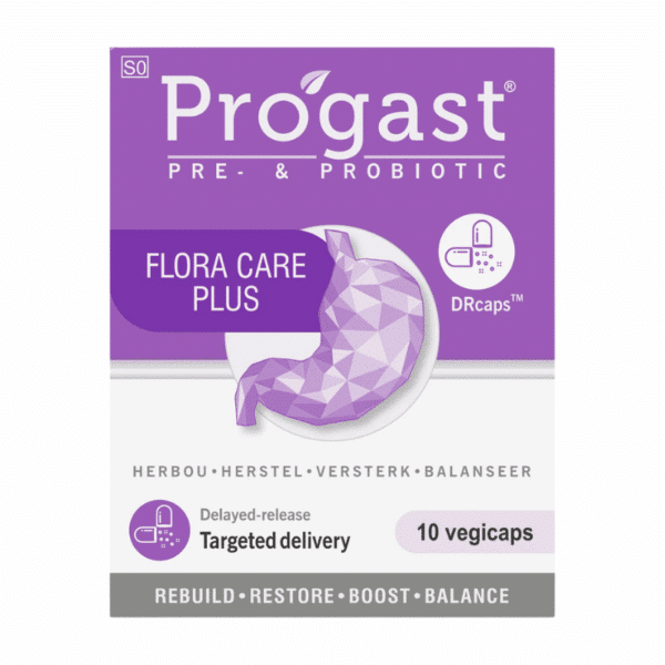 Progast Flora Care Plus Gut Health Complex Capsules 10