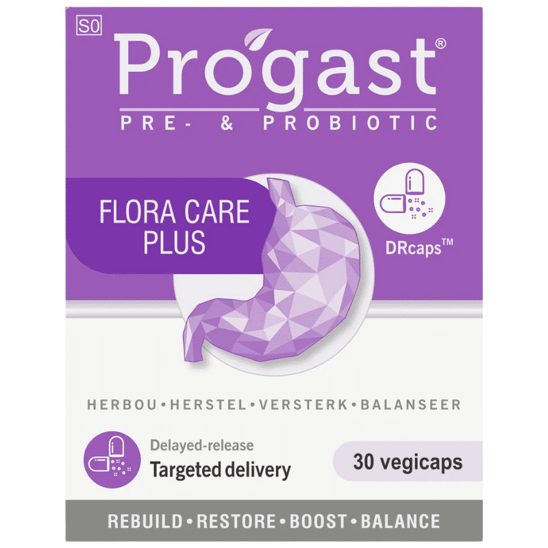 Progast Flora Care Plus Gut Health Complex Capsules 30 1 Progast Flora Care Plus Gut Health Complex Capsules 30