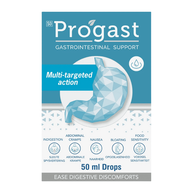 Progast Multi Action Gastrointestinal Support Drops 50Ml 1 Progast Multi Action Gastrointestinal Support Drops 50Ml