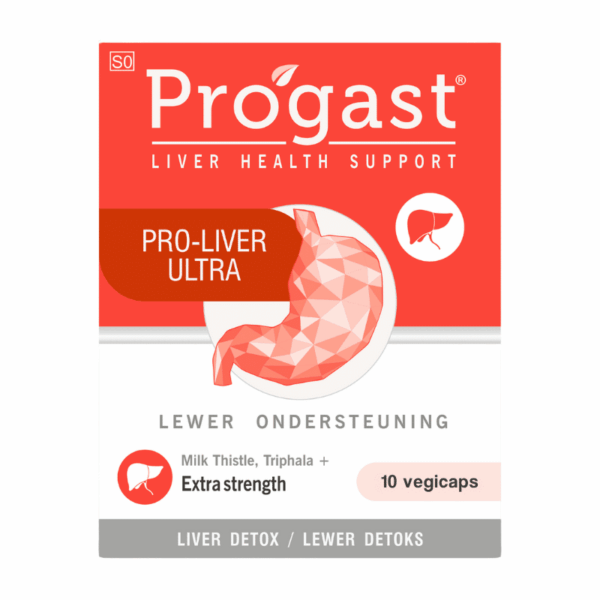 Progast Pro Liver Ultra Capsules 10