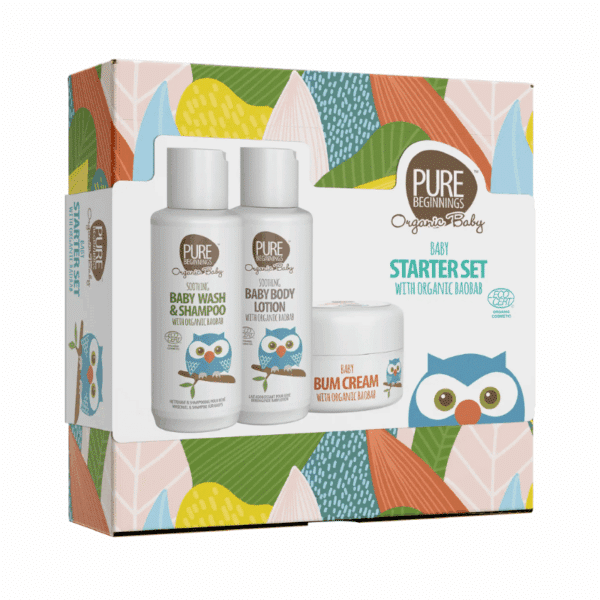 Pure Beginnings Baby Starter Set Gift Set