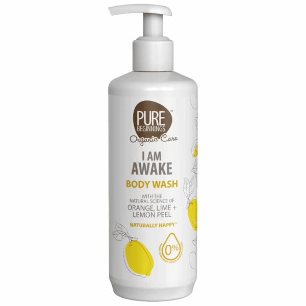 Pure Beginnings Body Wash - I am Awake 500ml