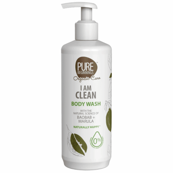 Pure Beginnings Body Wash - I am Clean 500ml