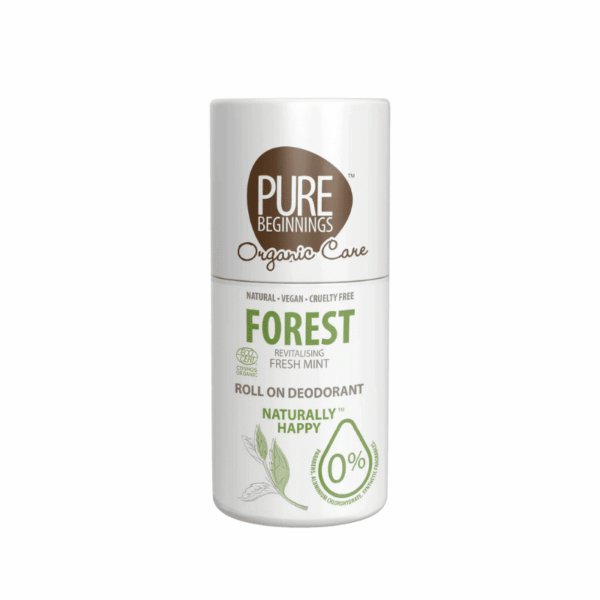 Pure Beginnings Roll On Deodorant Forest - Fresh Mint 75ml