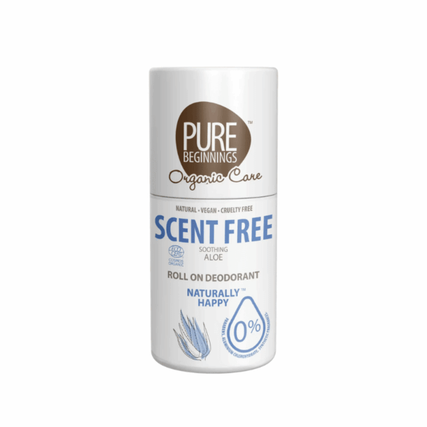 Pure Beginnings Roll On Deodorant Scent Free - Aloe 75ml