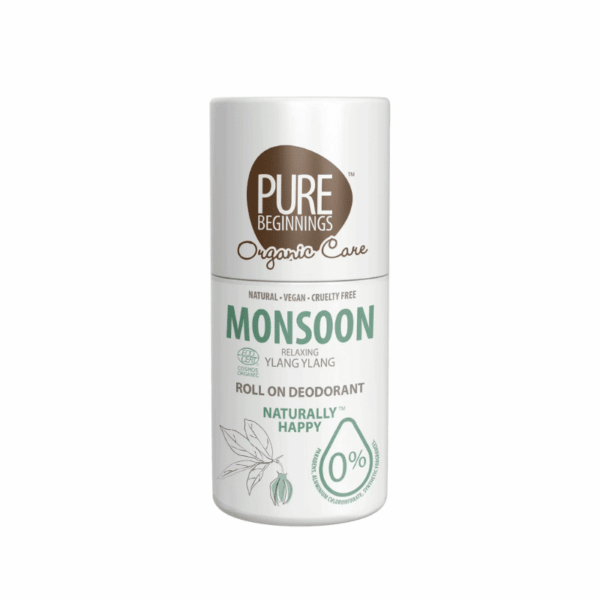Pure Beginnings Roll On Deodorant Monsoon - Ylang Ylang 75ml