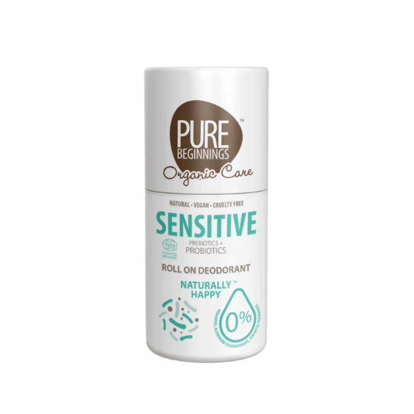 Pure Beginnings Roll On Deodorant Sensitive 75ml