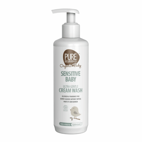Pure Beginnings Sensitive Baby Ultra Gentle Cream Wash 250ml