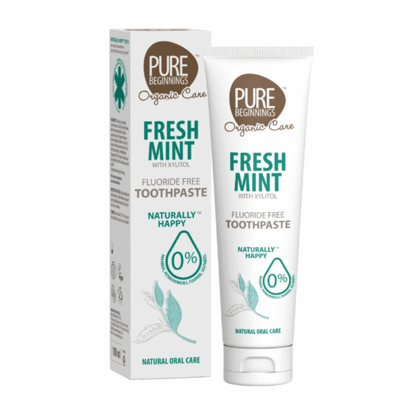 Pure Beginnings Toothpaste Fresh Mint 100ml