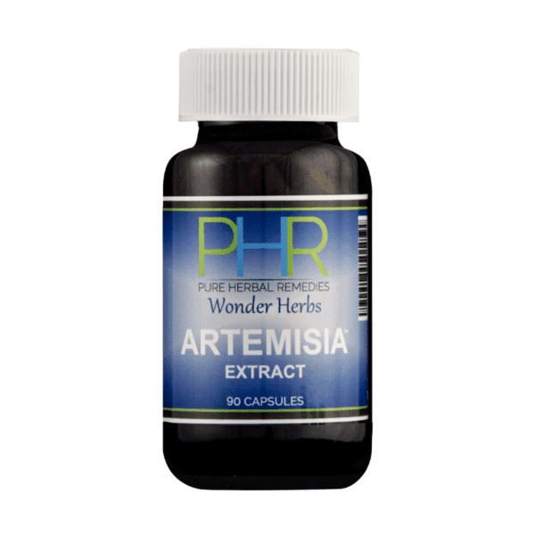Pure Herbal Remedies Artemisia Extract Capsules 90