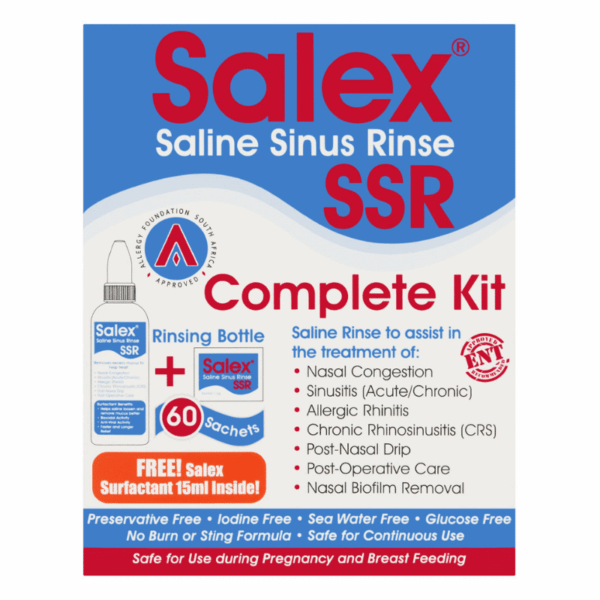 Salex SSR Complete Kit 60