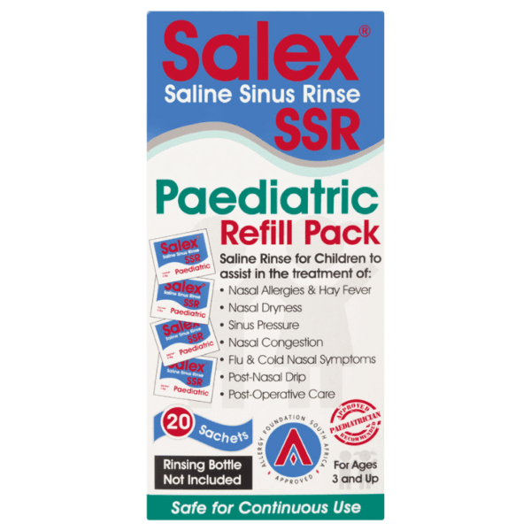 Salex SSR Paediatric Refill Pack 20