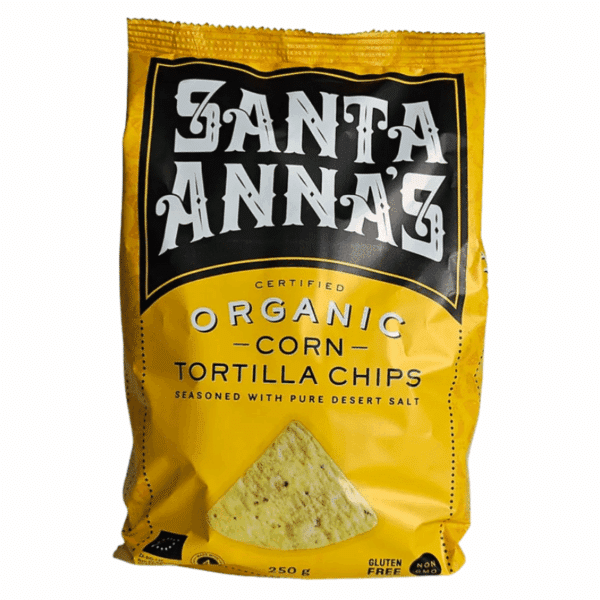 Santa Anna’s Organic Corn Tortilla Chips 250g