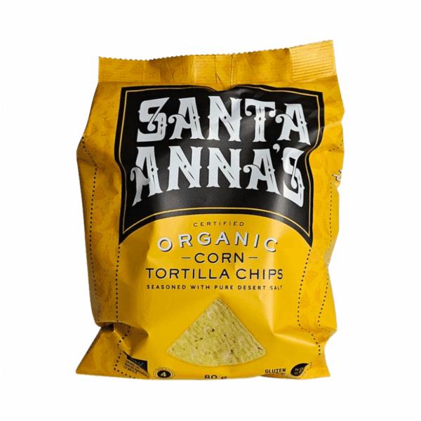 Santa Anna’s Organic Corn Tortilla Chips 80g