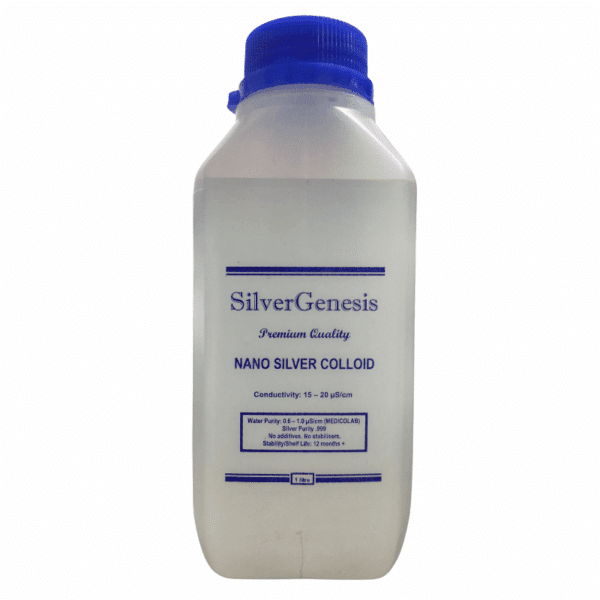 Silvergenesis Nano Silver Water 1L