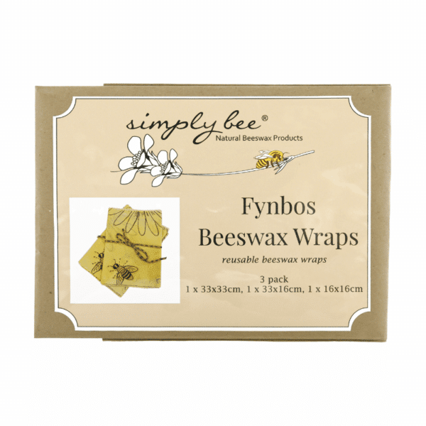 Simple Bee Beeswax Wrap 3 pack