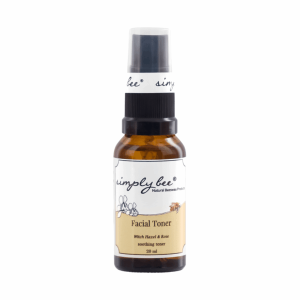 Simply Bee Facial Toner Rose & Witch Hazel 20ml