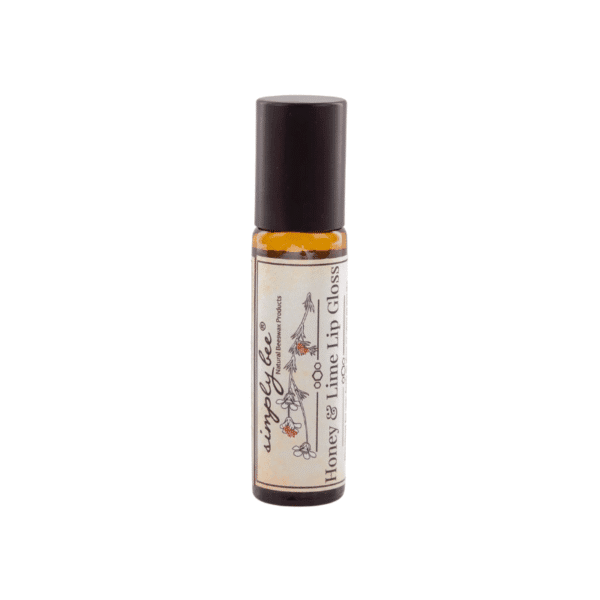 Simply Bee Honey & Lime Lip Gloss
