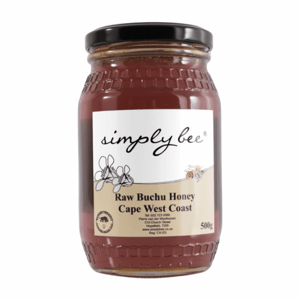Simply Bee Raw Buchu Honey 500g