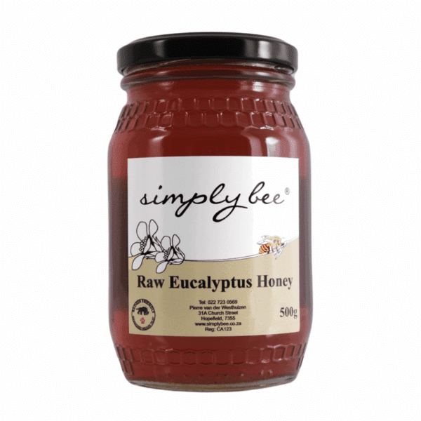 Simply Bee Raw Eucalyptus Honey 500g
