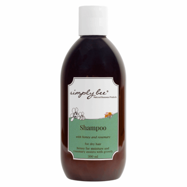 Simply Bee Rosemary & Honey Shampoo 300ml