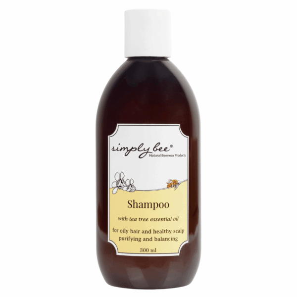 Simply Bee Tea Tree Shampoo 300ml