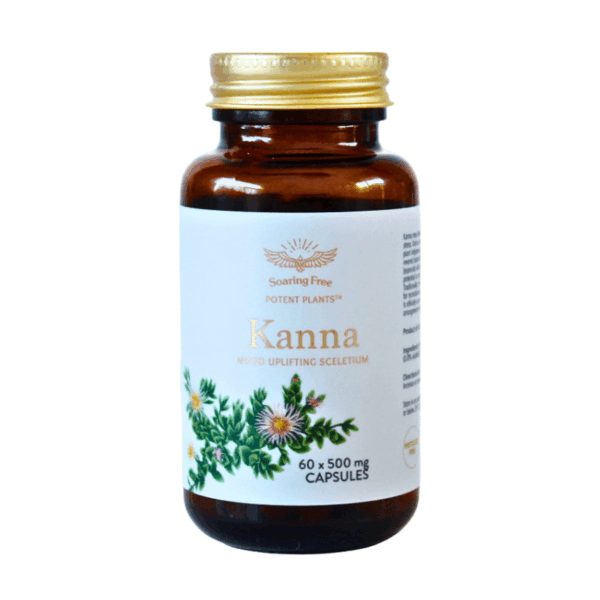 Soaring Free Superfoods Kanna (Sceletium) Capsules 60
