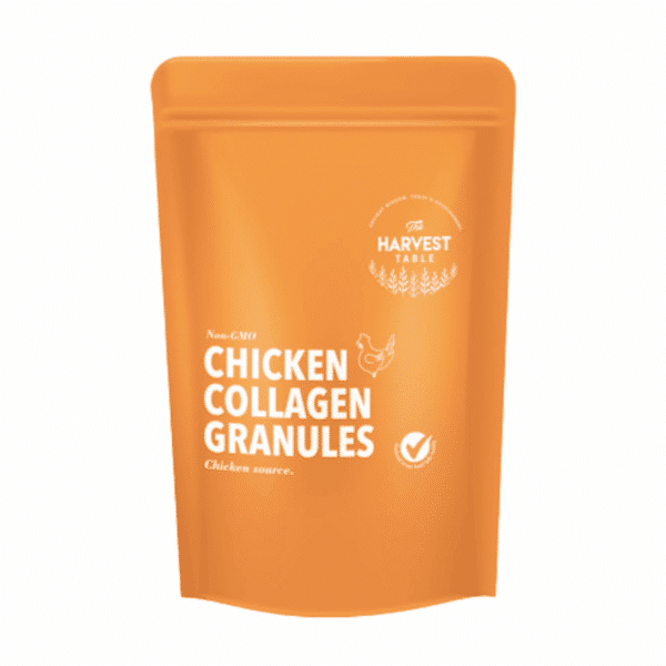 The Harvest Table Chicken Collagen Granules 200g Refill