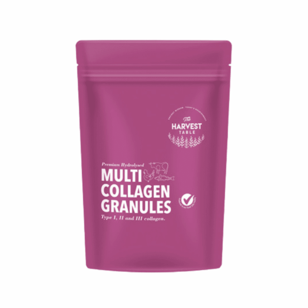 The Harvest Table Multi Collagen Granules 150g Refill