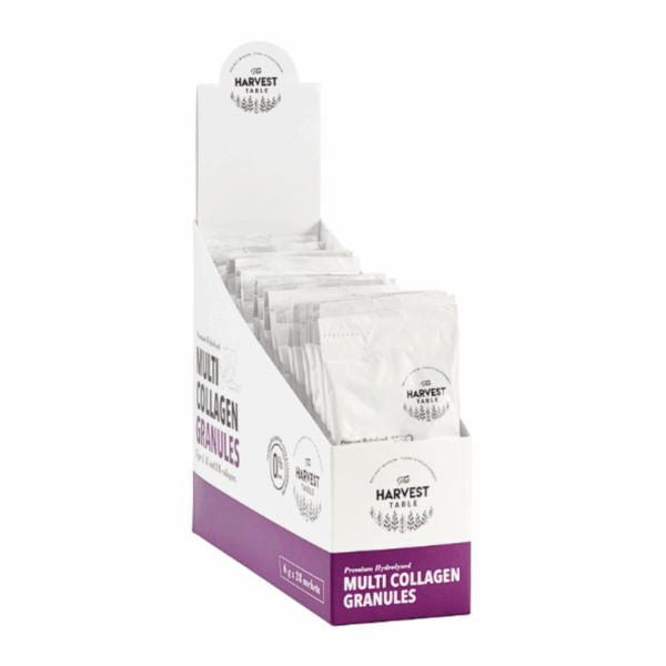 The Harvest Table Multi Collagen Granules 28 Sachets*