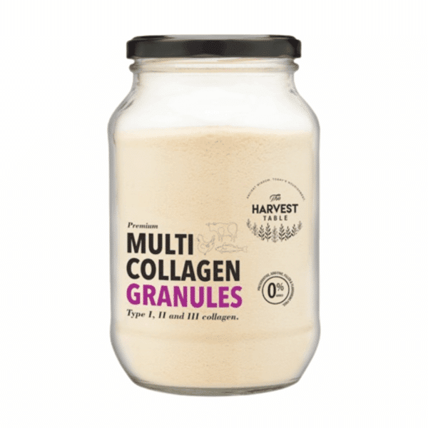 The Harvest Table Multi Collagen Granules 350g