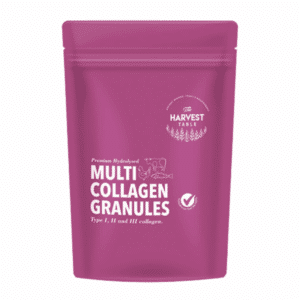 The Harvest Table Multi Collagen Granules 350G Refill